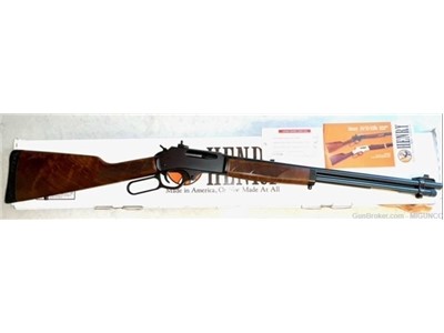 Henry H009 30-30Win Lever Action NIB Pre-Side Gate Factory Ghost Ring Sight