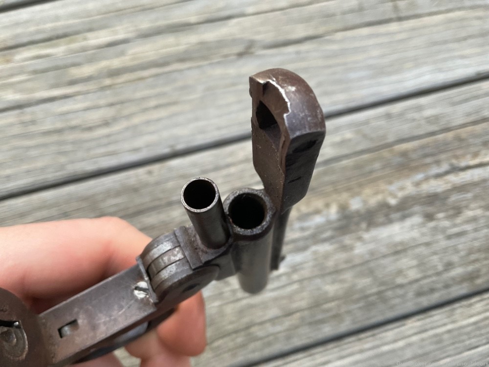[C] Antique Iver Johnson 1st Model Safety Hammer Revolver 32 S&W 1894-1895-img-11