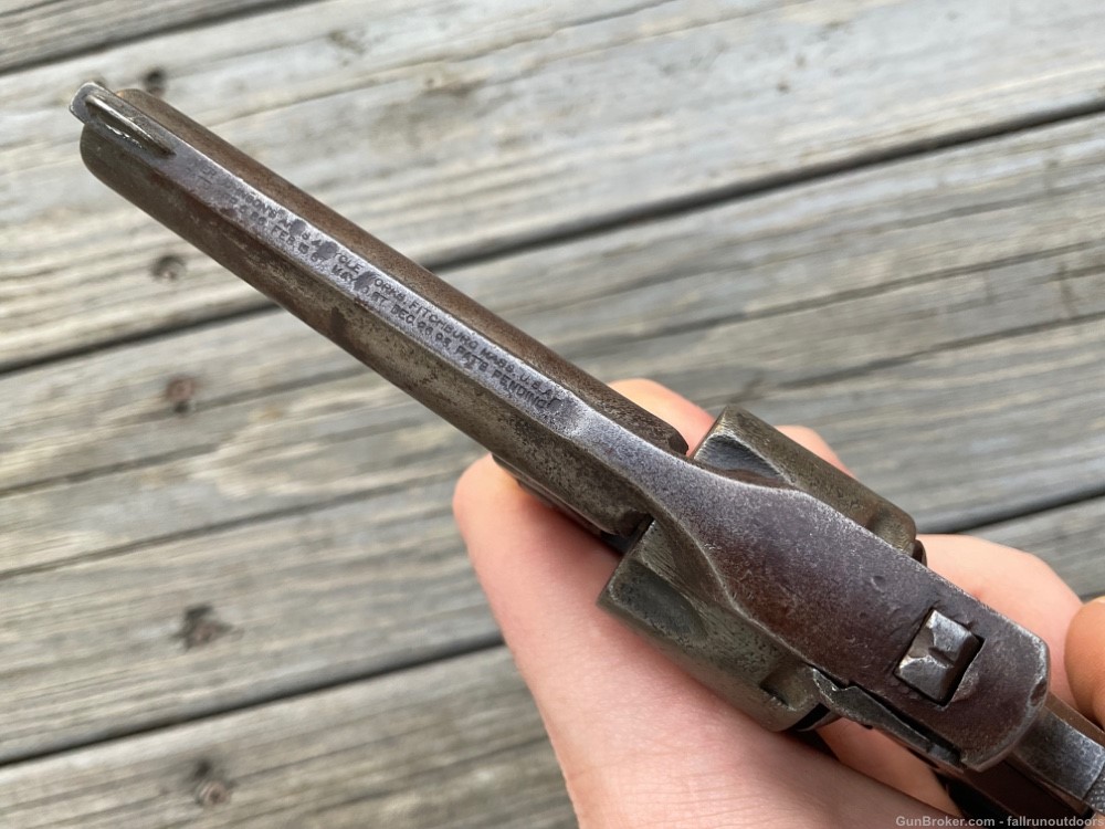 [C] Antique Iver Johnson 1st Model Safety Hammer Revolver 32 S&W 1894-1895-img-8
