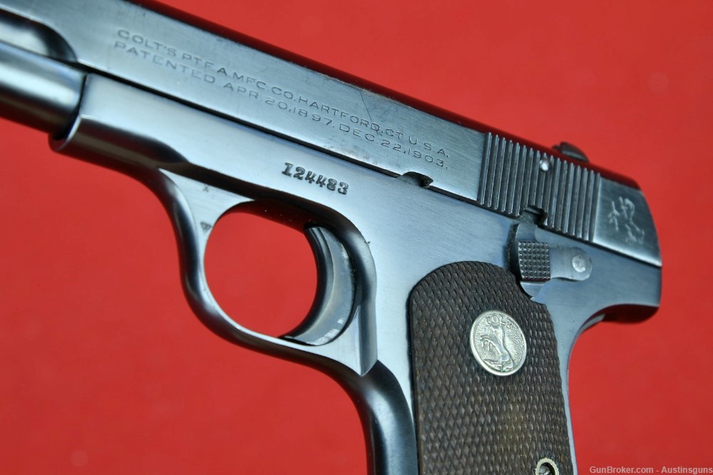 FINE Colt Model 1908 - .380 ACP - *W/ ORIGINAL FINISH*-img-6