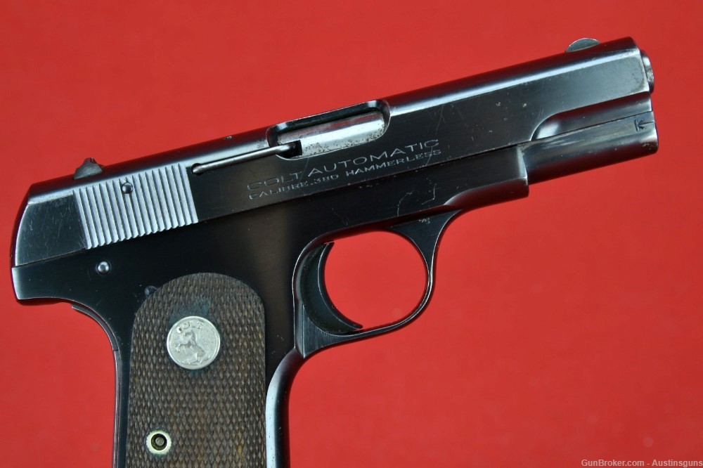 FINE Colt Model 1908 - .380 ACP - *W/ ORIGINAL FINISH*-img-12