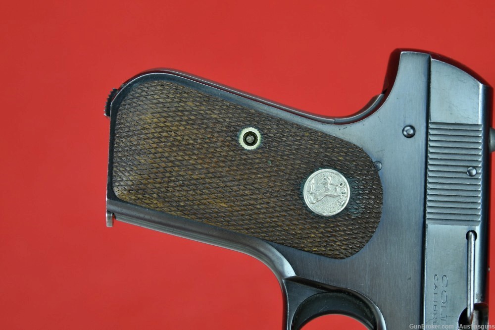 FINE Colt Model 1908 - .380 ACP - *W/ ORIGINAL FINISH*-img-29
