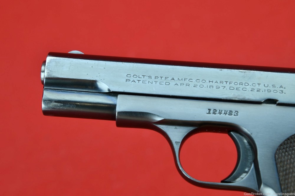 FINE Colt Model 1908 - .380 ACP - *W/ ORIGINAL FINISH*-img-5