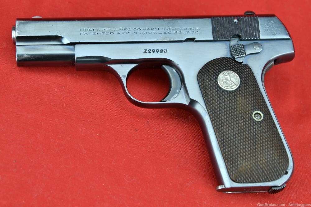FINE Colt Model 1908 - .380 ACP - *W/ ORIGINAL FINISH*-img-35