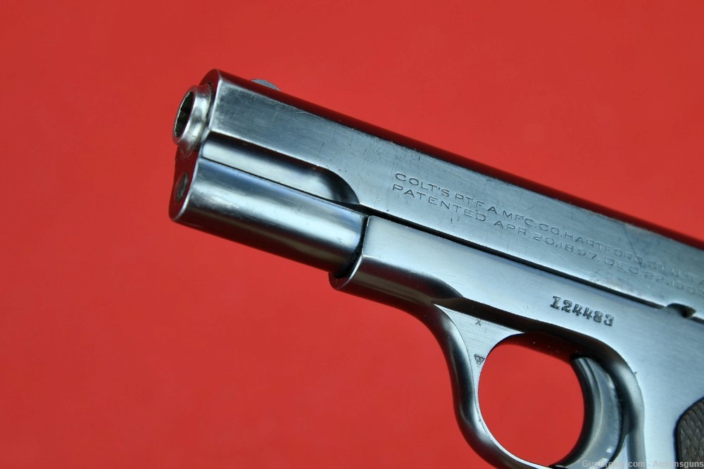 FINE Colt Model 1908 - .380 ACP - *W/ ORIGINAL FINISH*-img-7
