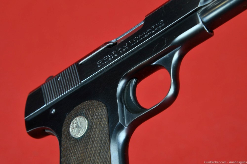 FINE Colt Model 1908 - .380 ACP - *W/ ORIGINAL FINISH*-img-18