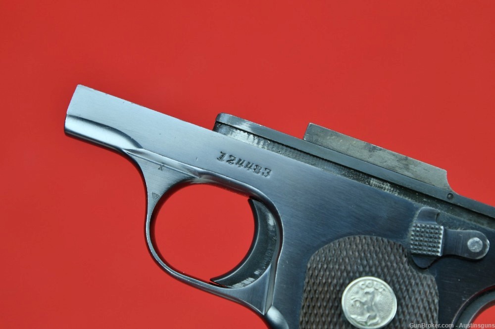 FINE Colt Model 1908 - .380 ACP - *W/ ORIGINAL FINISH*-img-33