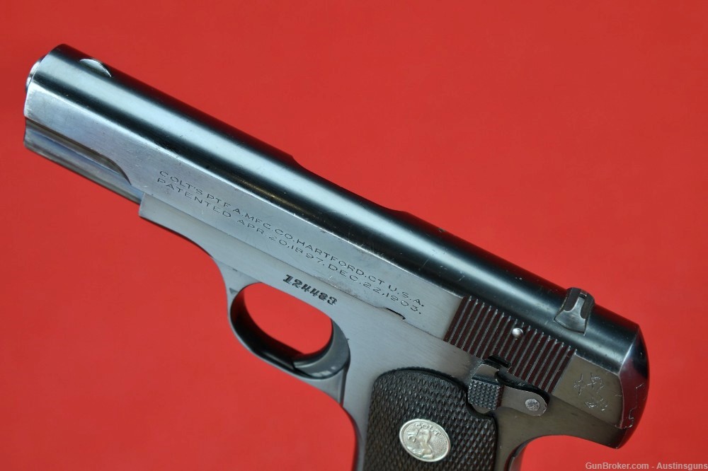 FINE Colt Model 1908 - .380 ACP - *W/ ORIGINAL FINISH*-img-11