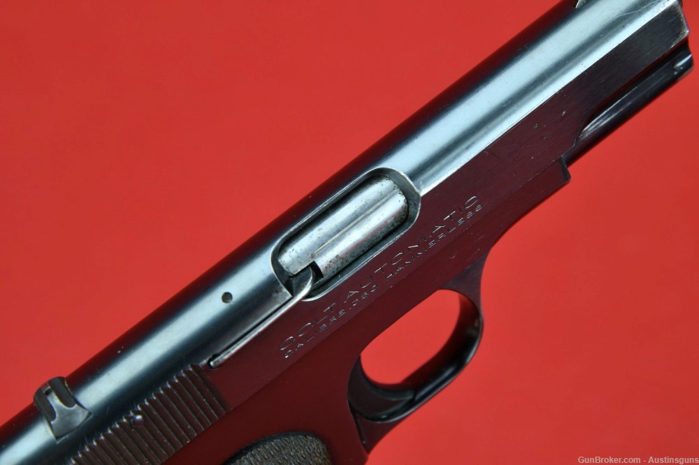 FINE Colt Model 1908 - .380 ACP - *W/ ORIGINAL FINISH*-img-21