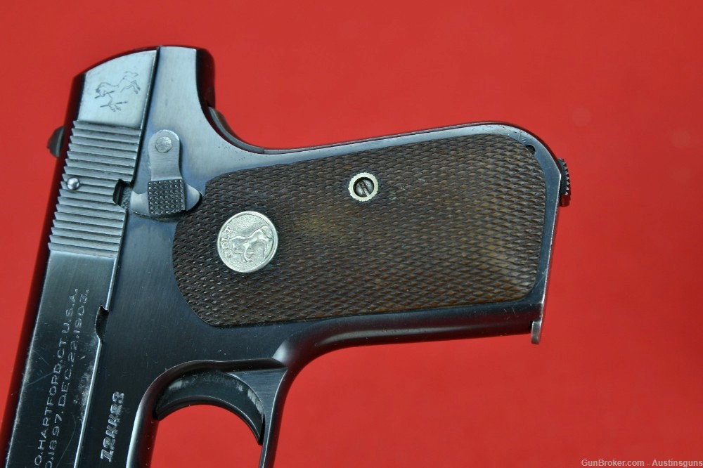 FINE Colt Model 1908 - .380 ACP - *W/ ORIGINAL FINISH*-img-28
