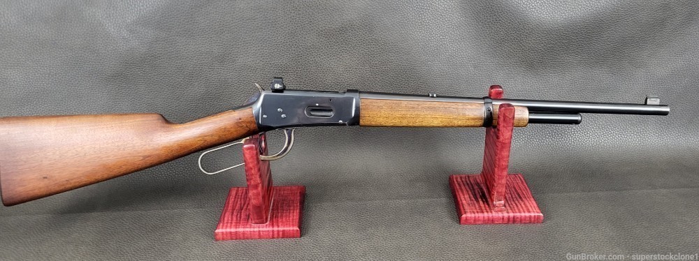 Beautiful Custom Winchester Model 94 .30-30 Half Mag -img-0