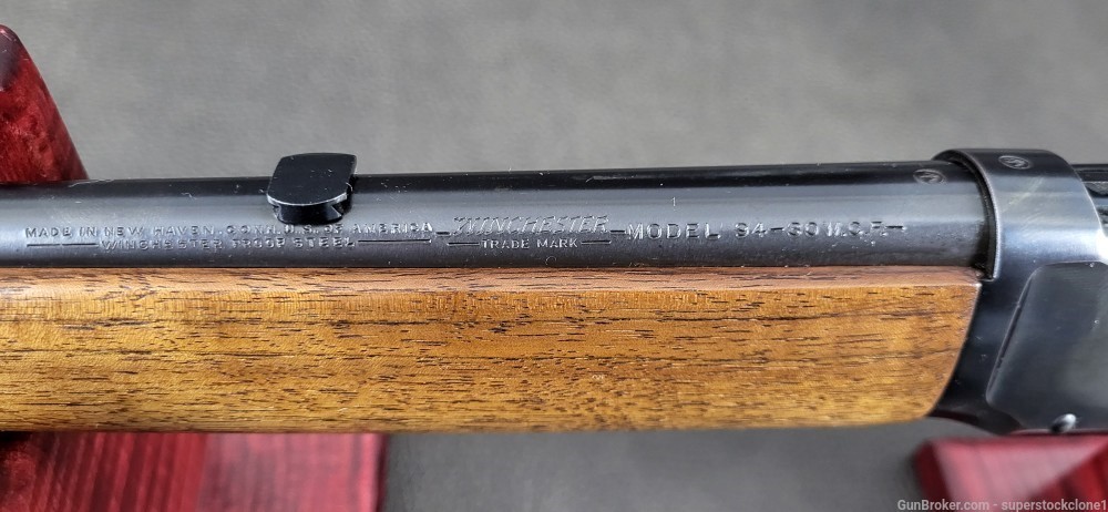 Beautiful Custom Winchester Model 94 .30-30 Half Mag -img-6