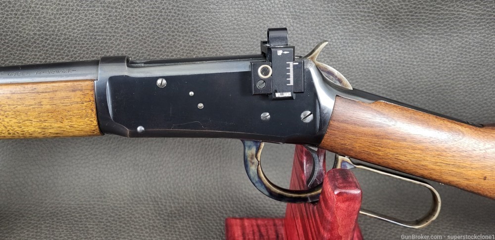 Beautiful Custom Winchester Model 94 .30-30 Half Mag -img-18