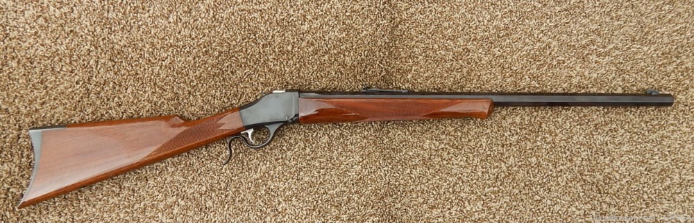 Browning Model 78 Single Shot – 45/70 Gov’t – 1976-img-1