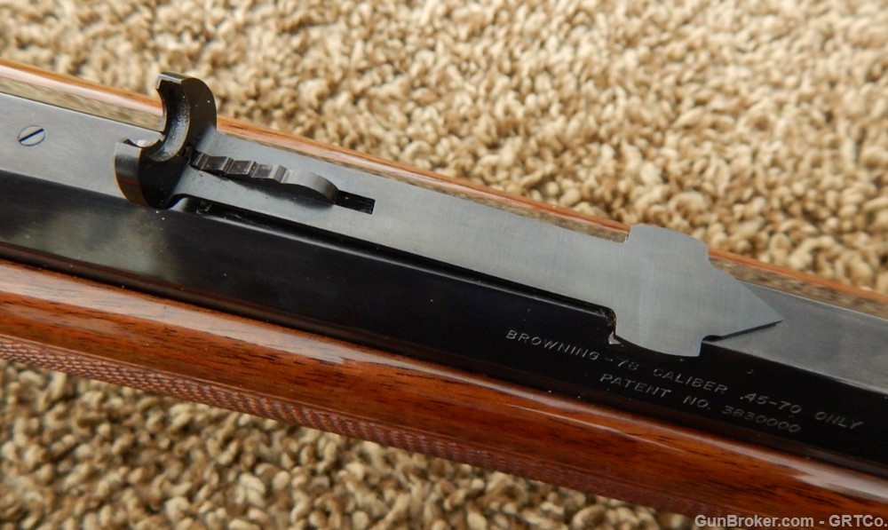 Browning Model 78 Single Shot – 45/70 Gov’t – 1976-img-19