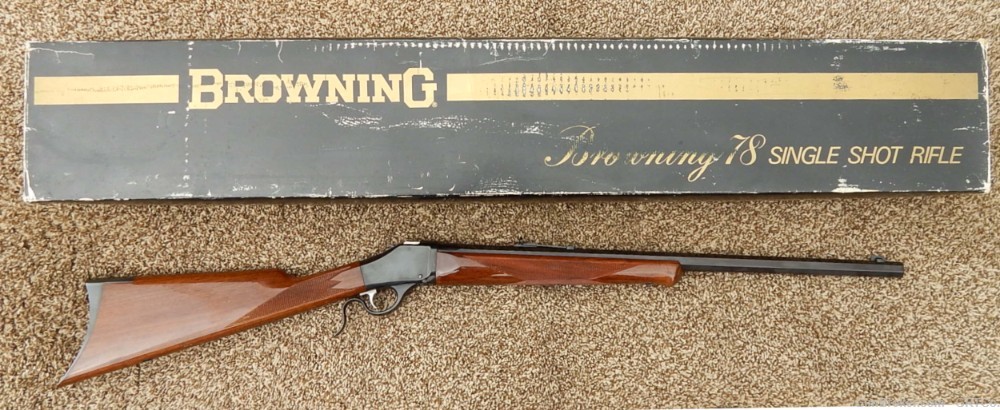 Browning Model 78 Single Shot – 45/70 Gov’t – 1976-img-0