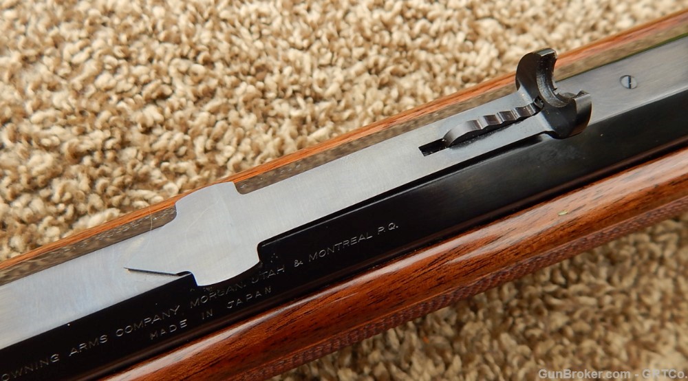 Browning Model 78 Single Shot – 45/70 Gov’t – 1976-img-38