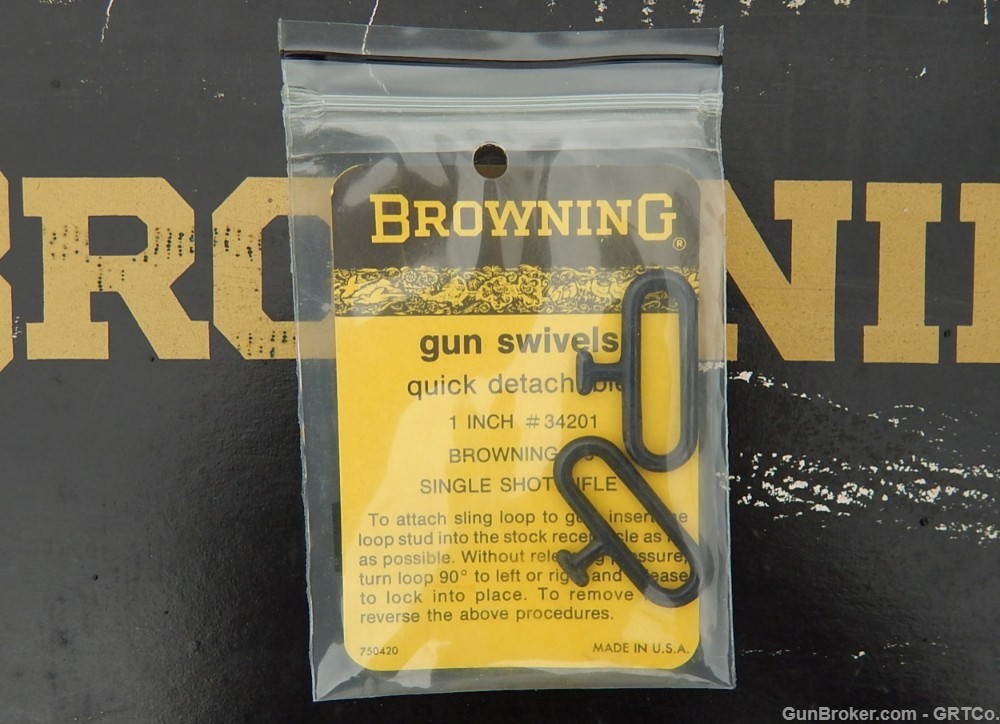 Browning Model 78 Single Shot – 45/70 Gov’t – 1976-img-55