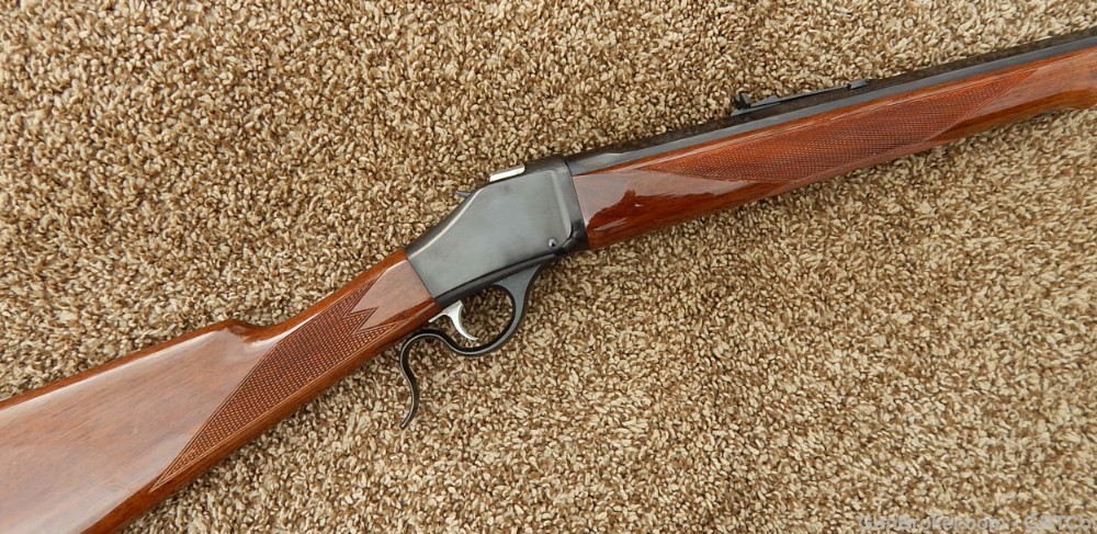 Browning Model 78 Single Shot – 45/70 Gov’t – 1976-img-58