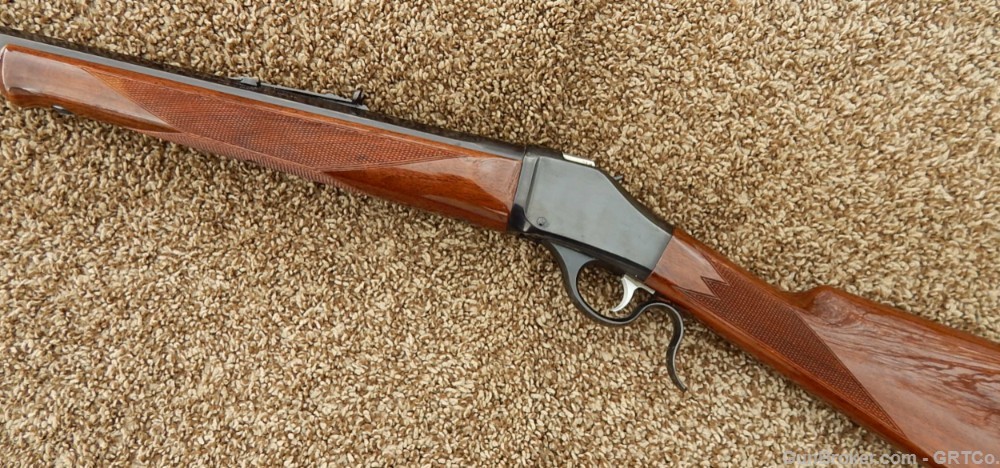 Browning Model 78 Single Shot – 45/70 Gov’t – 1976-img-57
