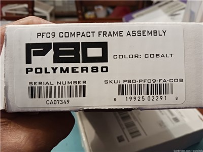 P80 polymer 80. PFC9 COMPACT