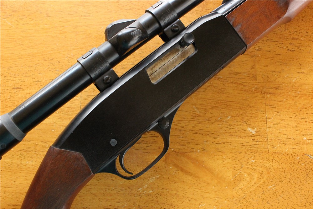 Winchester 290 .22LR / .22Long / .22 Short 20.5" Weaver (El Paso) Scope NR-img-9