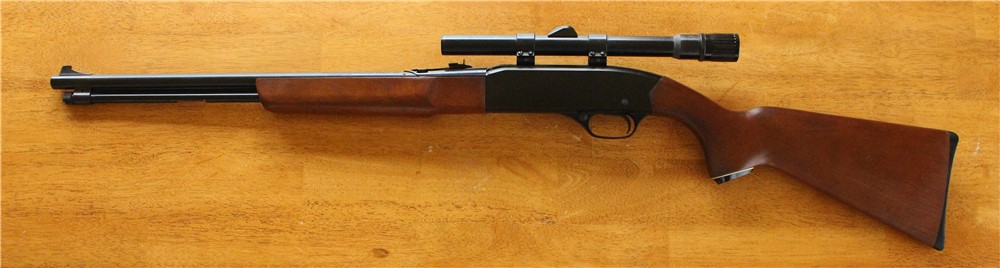 Winchester 290 .22LR / .22Long / .22 Short 20.5" Weaver (El Paso) Scope NR-img-5