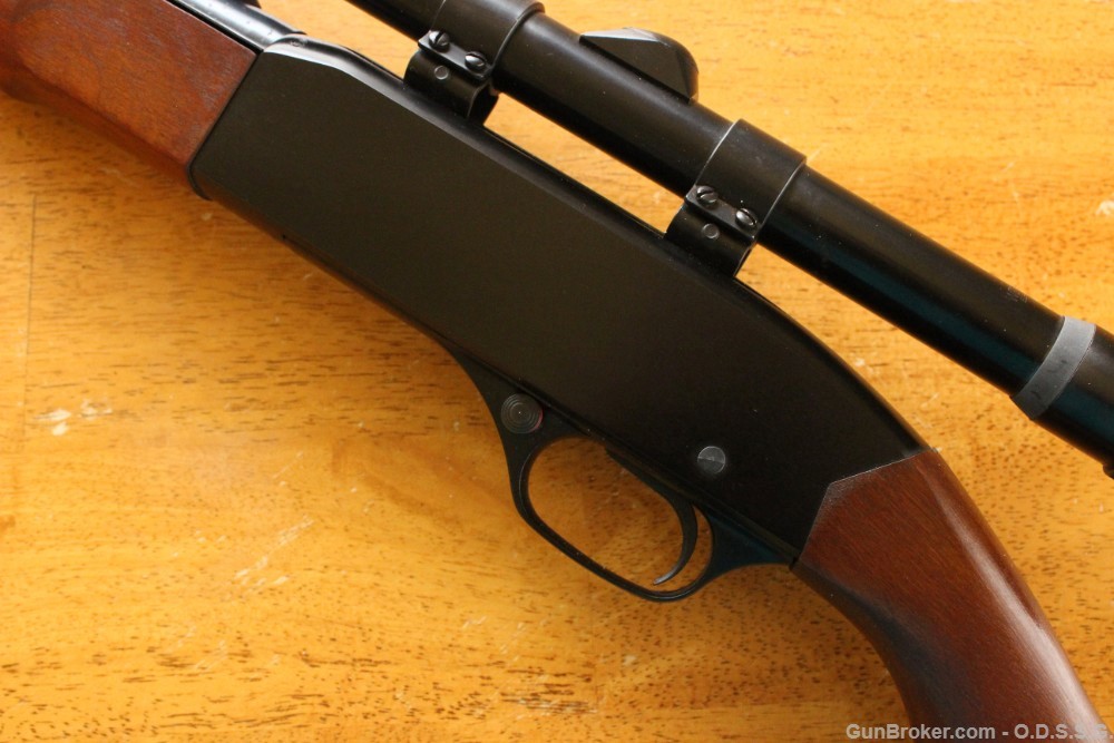Winchester 290 .22LR / .22Long / .22 Short 20.5" Weaver (El Paso) Scope NR-img-7