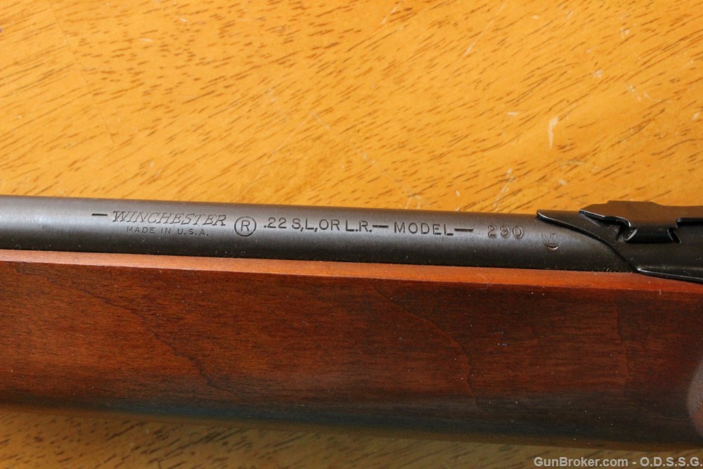 Winchester 290 .22LR / .22Long / .22 Short 20.5" Weaver (El Paso) Scope NR-img-11