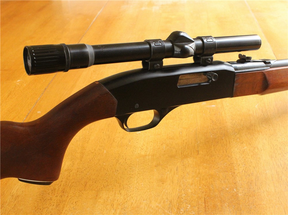 Winchester 290 .22LR / .22Long / .22 Short 20.5" Weaver (El Paso) Scope NR-img-0