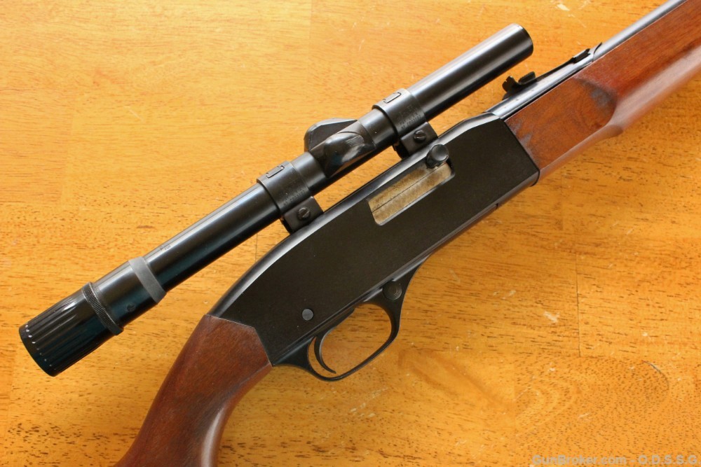 Winchester 290 .22LR / .22Long / .22 Short 20.5" Weaver (El Paso) Scope NR-img-34