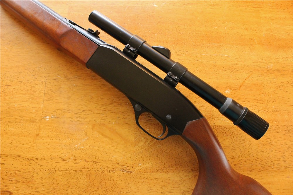 Winchester 290 .22LR / .22Long / .22 Short 20.5" Weaver (El Paso) Scope NR-img-1
