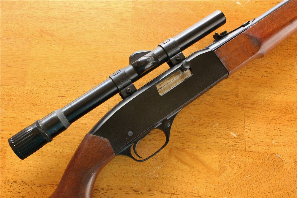 Winchester 290 .22LR / .22Long / .22 Short 20.5" Weaver (El Paso) Scope NR-img-2