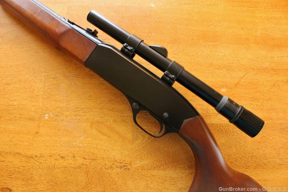 Winchester 290 .22LR / .22Long / .22 Short 20.5" Weaver (El Paso) Scope NR-img-23