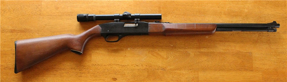 Winchester 290 .22LR / .22Long / .22 Short 20.5" Weaver (El Paso) Scope NR-img-6