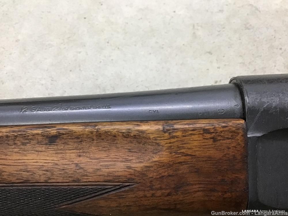 U.S. Marked Remington Model 11 Riot Gun 12 Gauge Made 1943 WW2-img-19