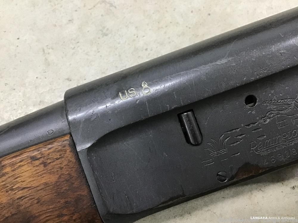 U.S. Marked Remington Model 11 Riot Gun 12 Gauge Made 1943 WW2-img-15