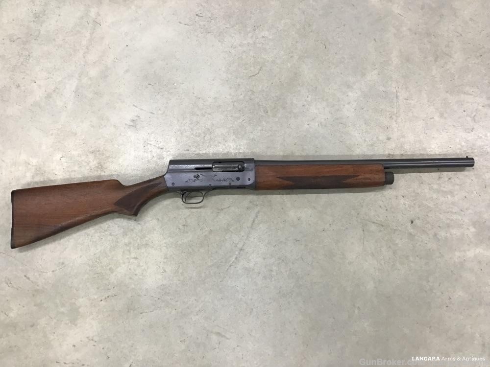 U.S. Marked Remington Model 11 Riot Gun 12 Gauge Made 1943 WW2-img-0