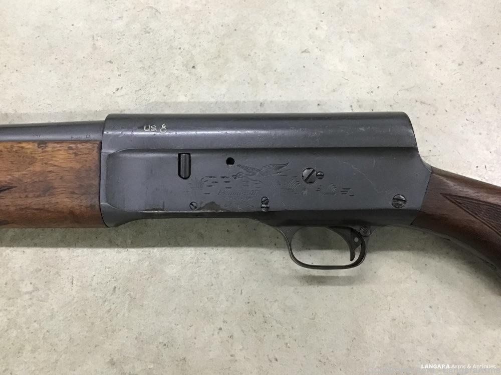 U.S. Marked Remington Model 11 Riot Gun 12 Gauge Made 1943 WW2-img-5