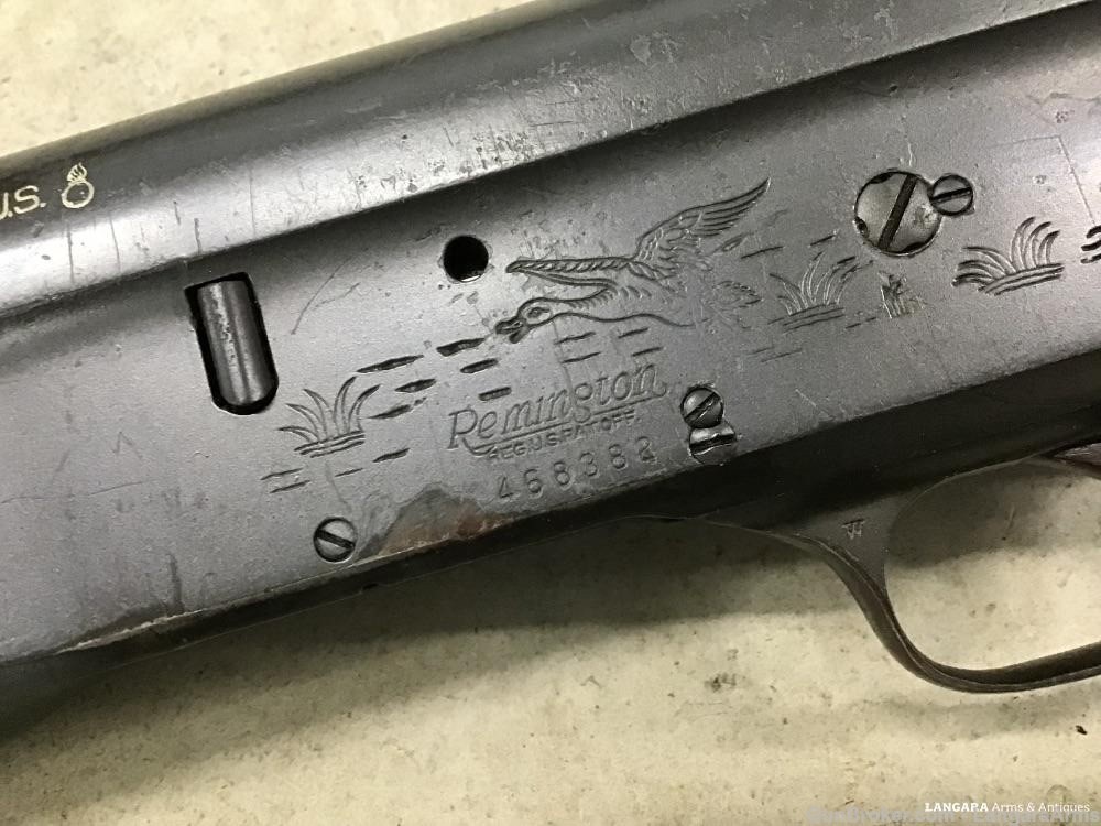 U.S. Marked Remington Model 11 Riot Gun 12 Gauge Made 1943 WW2-img-16