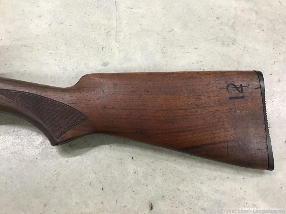 U.S. Marked Remington Model 11 Riot Gun 12 Gauge Made 1943 WW2-img-4