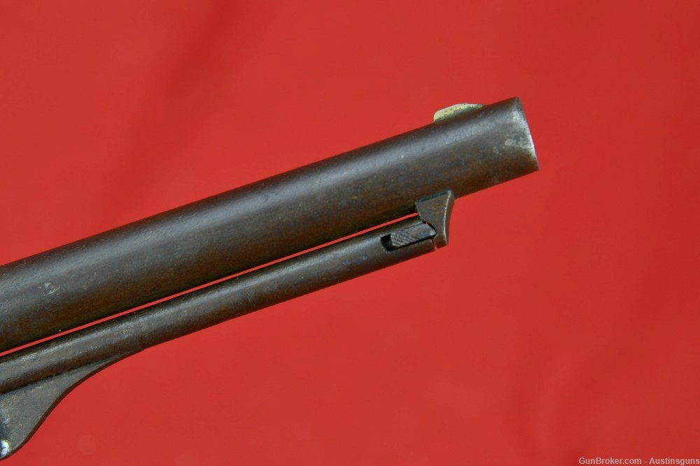 EARLY 4-SCREW U.S. Issued Colt Model 1860 Percussion Pistol-img-24