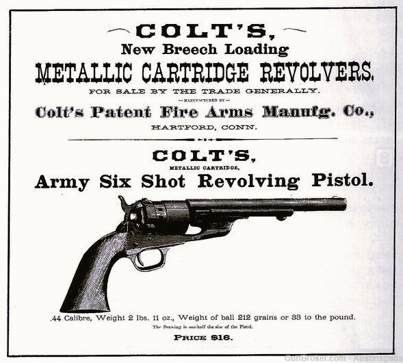 EARLY 4-SCREW U.S. Issued Colt Model 1860 Percussion Pistol-img-9