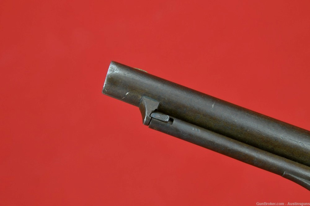 EARLY 4-SCREW U.S. Issued Colt Model 1860 Percussion Pistol-img-21