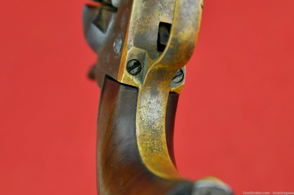 EARLY 4-SCREW U.S. Issued Colt Model 1860 Percussion Pistol-img-40