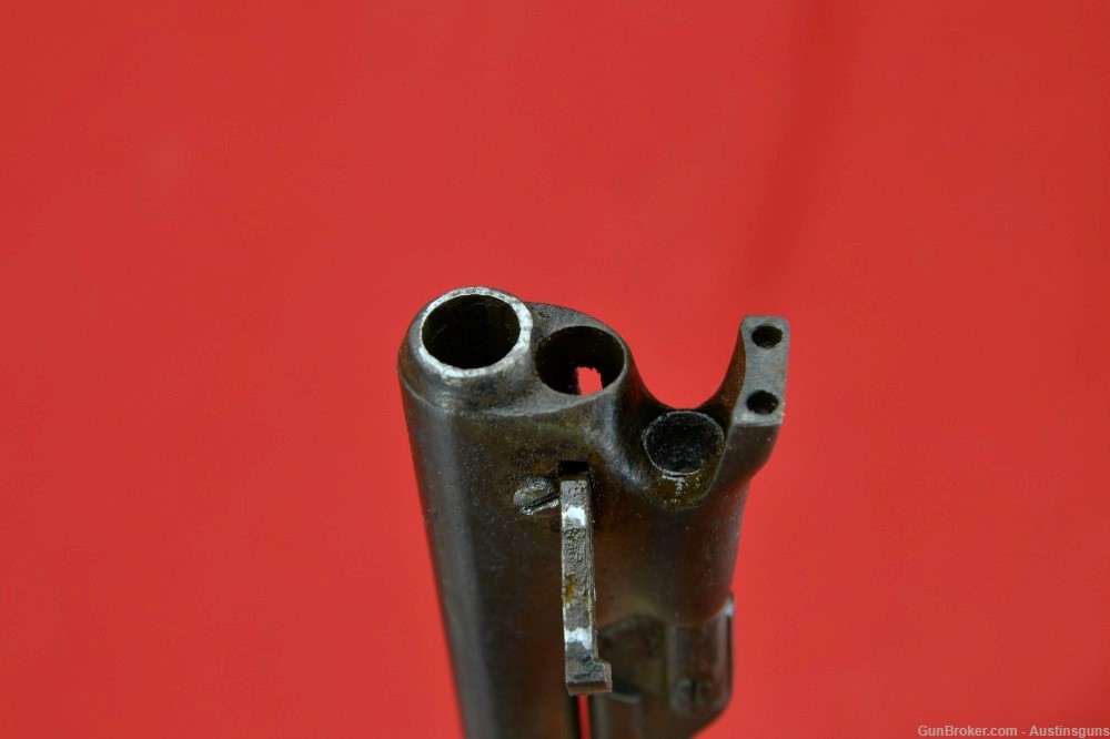 EARLY 4-SCREW U.S. Issued Colt Model 1860 Percussion Pistol-img-45