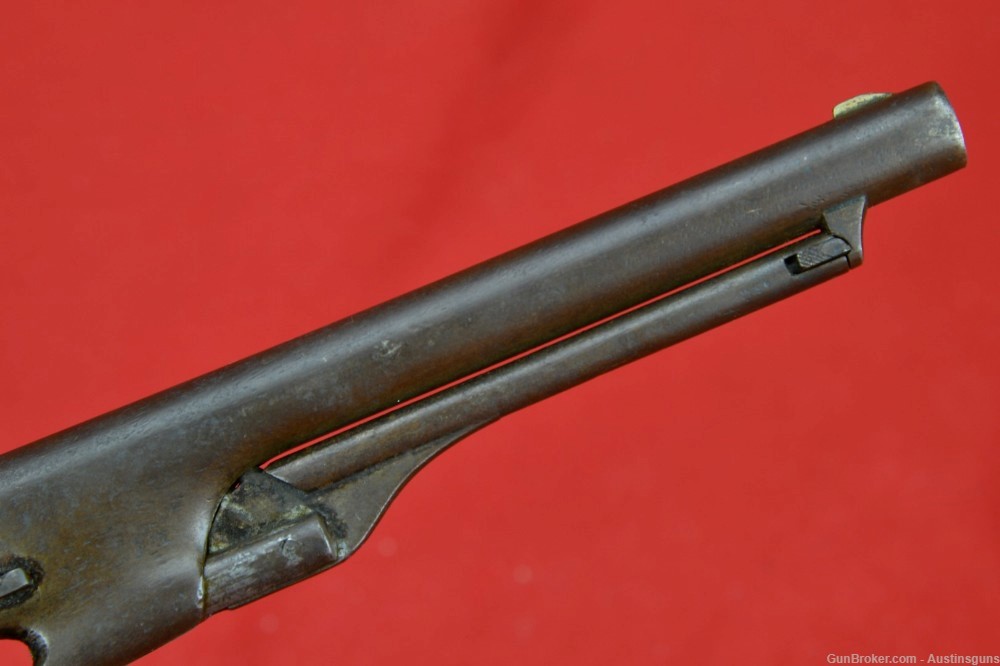 EARLY 4-SCREW U.S. Issued Colt Model 1860 Percussion Pistol-img-25