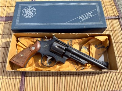 Smith & Wesson S&W 28-2 Highway Patrolman Mint In Box