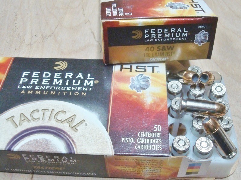 200 Federal .40s&w HST 180 gr JHP .40 Tactical P40HST1 ammunition-img-5