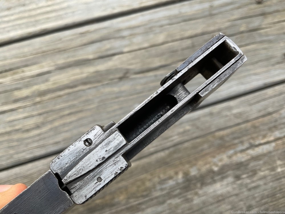 Austrian OWA Pocket Pistol 6.35 25 ACP Made 1922 C&R AS IS READ DESCRIPTION-img-11